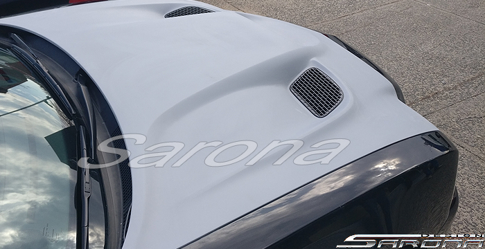 Custom Dodge Charger  Sedan Hood (2011 - 2014) - $1090.00 (Part #DG-022-HD)